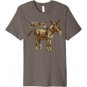 Funny Donkey Pun T T-Shirt