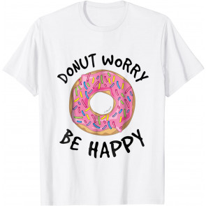 Funny Donut T T-Shirt