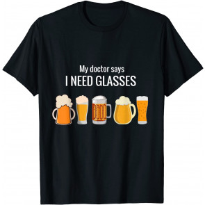 Funny Drinking Beer T T-Shirt