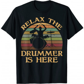 Funny Drummer Gift T-Shirt