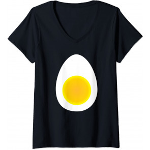 Funny Egg And Yolk Center T-Shirt