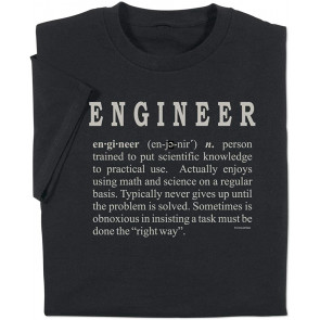 Funny Engineering T-Shirt