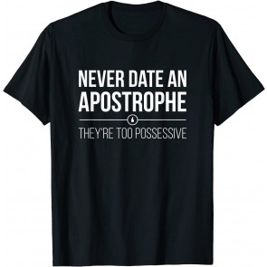 Funny English Teacher Grammar Pun Gift  T-Shirt