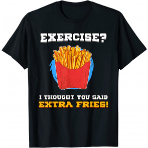 Funny Exercise T-Shirt