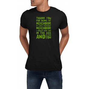 Funny Family Black T-Shirt