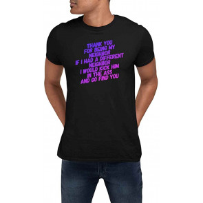 Funny Family Black T-Shirt