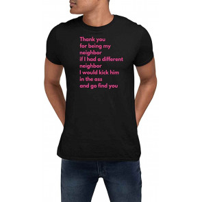 Funny Family Black T-Shirt