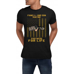 Funny Fiancé And Son T-Shirt