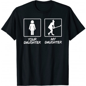 Funny Field Hockey Girl T-Shirt