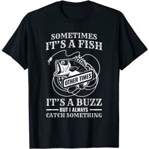 Funny Fish Bass Fishing Lover Gift T-Shirt