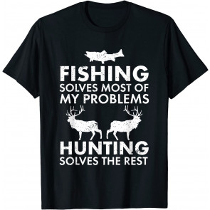 Funny Fishing And T-Shirt