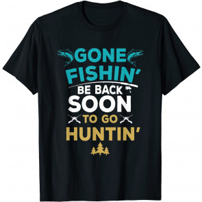 Funny Fishing Hunter T-Shirt