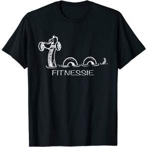 Funny Fitnessie Sport And Fitness T-Shirt