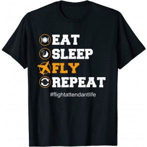 Funny Flight Attendant  T-Shirt