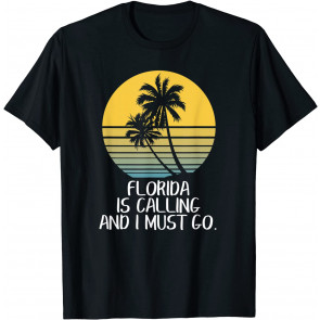 Funny Florida Beach Vacation T-Shirt