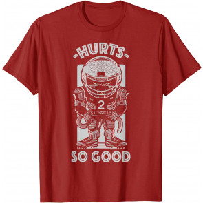 Funny Football Hurts So Good, Alabama Game Day T-Shirt