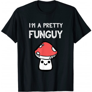 Funny Funguy Mushroom  T-Shirt