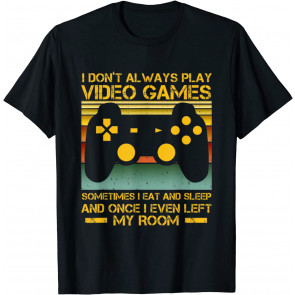 Funny Gamers Gaming T-Shirt
