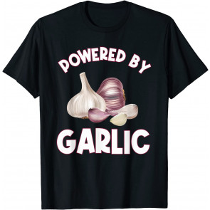 Funny Garlic Quote Vegan Food Restaurant Chef T-Shirt