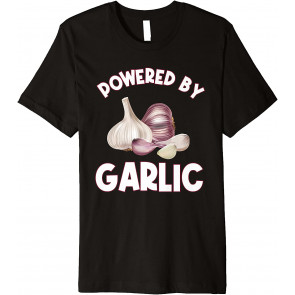 Funny Garlic Quote Vegan Food Restaurant Chef T-Shirt