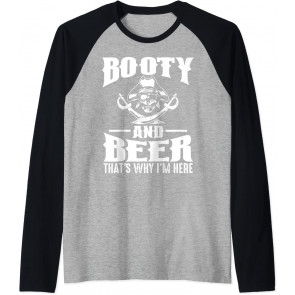 Funny Gasparilla Pirate Gift For Men Women Cool Pirate Booty T-Shirt