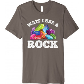 Funny Geologist Mineral Geode Rock Collector T-Shirt
