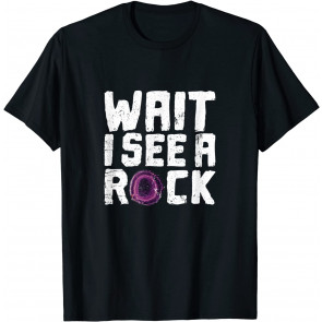 Funny Geologist Rock Hounding Geode Vintage  T-Shirt