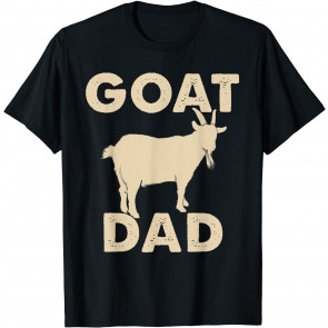 Funny Goat Dad T-Shirt