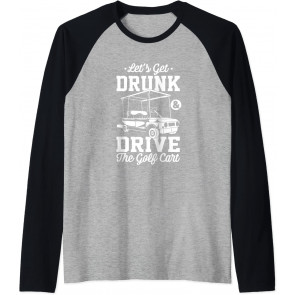 Funny Golf Quote Drinking And Playing Golf Player Joke T-Shirt
