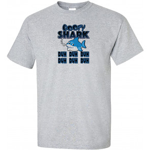 Funny Goofy Shark Duh Duh Duh T-Shirt