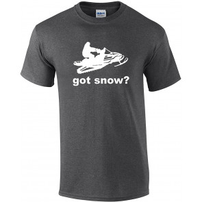 Funny Got Snow? Snow Mobile Winter Sports Men's T-Shirt