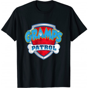 Funny Gramps Patrol - Dog Mom, Dad For Men Women T-Shirt