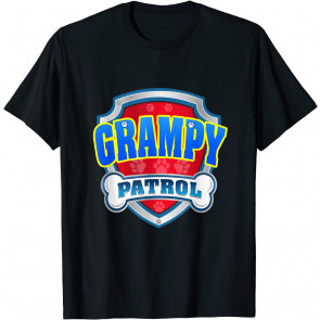 Funny Grampy Patrol - Dog Mom, Dad For Men Women T-Shirt