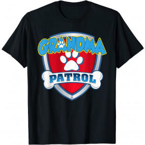 Funny Grandma Patrol - Dog Mom, Dad For Men Women T-Shirt