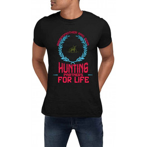 Funny Grandmother And Son T-Shirt