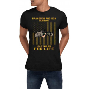 Funny Grandson And Son T-Shirt