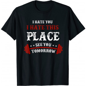 Funny Gym T-Shirt