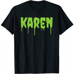 Funny Halloween Costume - Scary Karen T-Shirt