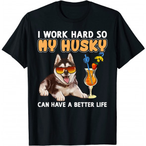 Funny Husky  T-Shirt