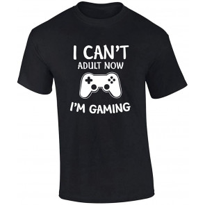 Funny I Cant Now I'm Gaming Graphic T-Shirt
