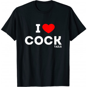 Funny I Love Cocktails Drinking Pun Gift T-Shirt