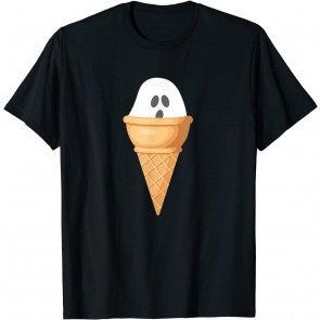 Funny Ice Cream Halloween T-Shirt