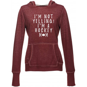 Funny I'm Not Yelling I'm A Hockey Mom Zen T-Shirt