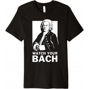 Funny Johann Sebastian Bach Pun T-Shirt
