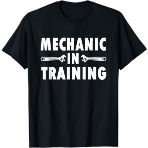 Funny Kids Mechanic In Training Future Repairman Tool Gift T-Shirt