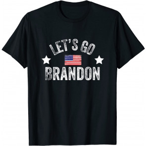 Funny Let's Go Brandon Political Design T-Shirt