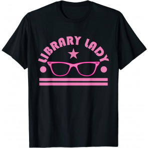 Funny Library Lady T T-Shirt