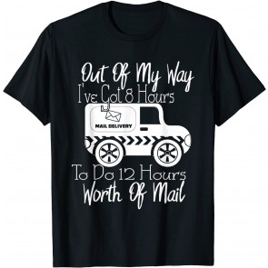 Funny Mailman T-Shirt