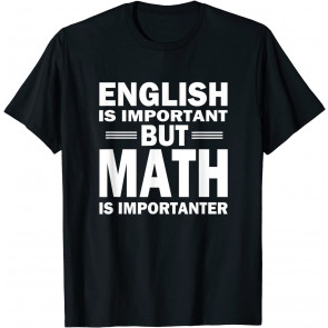 Funny Math Science Nerd Teacher Gift Idea Birthday T-Shirt
