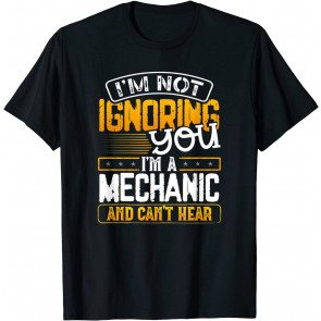 Funny Mechanic Gift For Men Vintage Retro Father's Day Dad T-Shirt